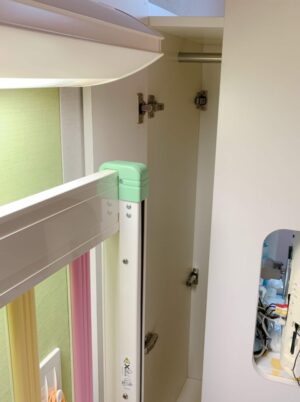 福岡市立子ども病院個室